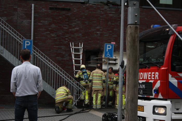 Brand in electrakast Meander Medisch Centrum