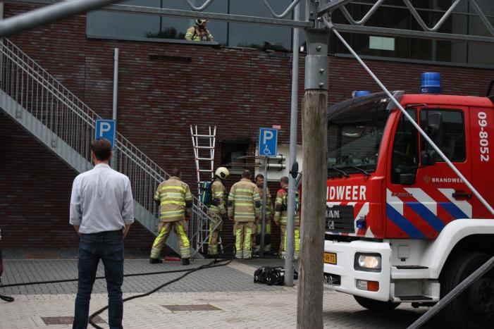 Brand in electrakast Meander Medisch Centrum