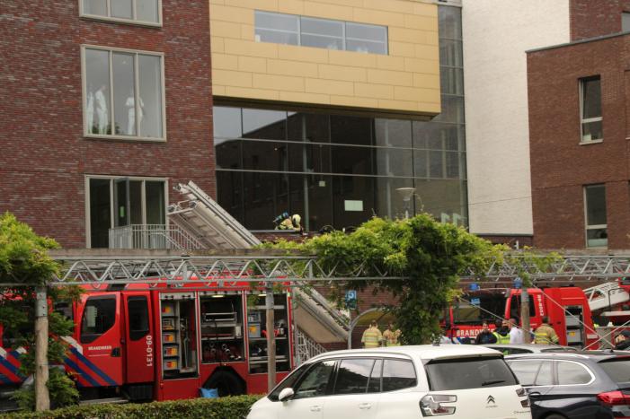 Brand in electrakast Meander Medisch Centrum