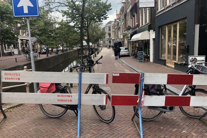 Schade hersteld van flinke waterlekkage