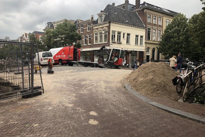 Schade hersteld van flinke waterlekkage