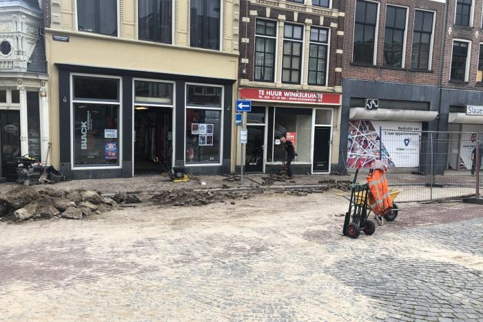 Schade hersteld van flinke waterlekkage