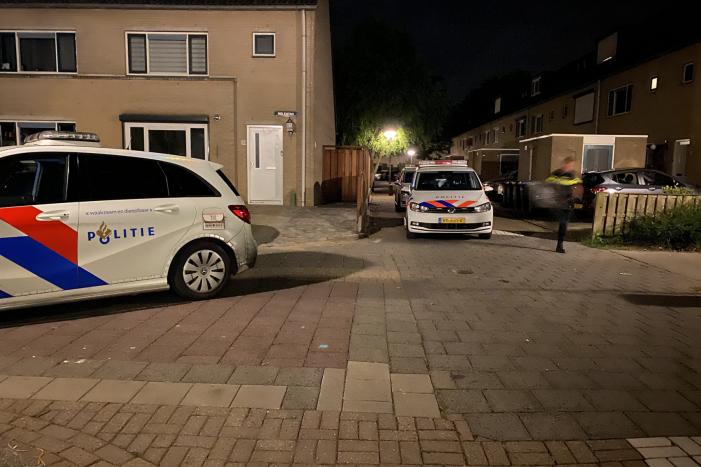 Grote politiemacht op de been in Goverwelle, verdachte aangehouden