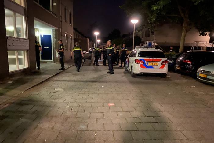 Grote politiemacht op de been in Goverwelle, verdachte aangehouden