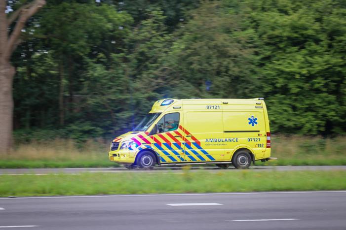 Traumahelikopter landt voor incident in bos