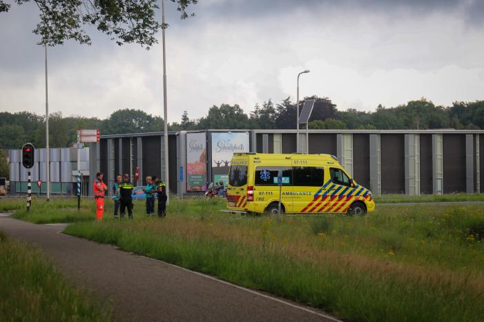 Traumahelikopter landt voor incident in bos