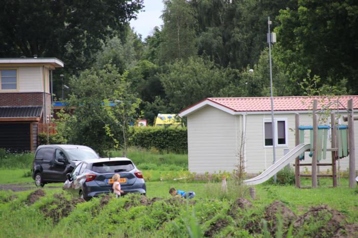 Traumahelikopter landt voor incident op Camping