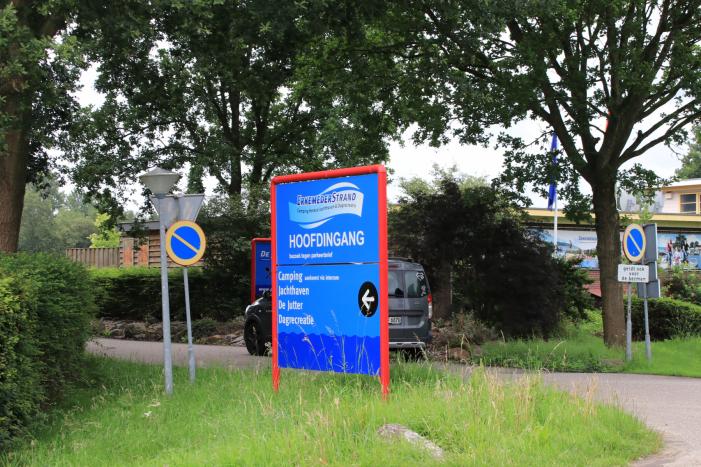 Traumahelikopter landt voor incident op Camping