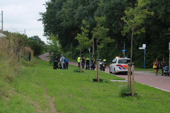 Twee scooters betrokken bij verkeersongeval