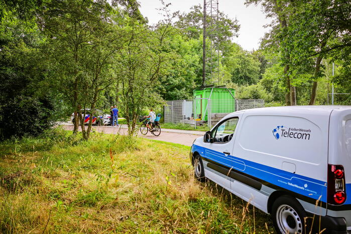 Onderzoek naar brand bij zendmast