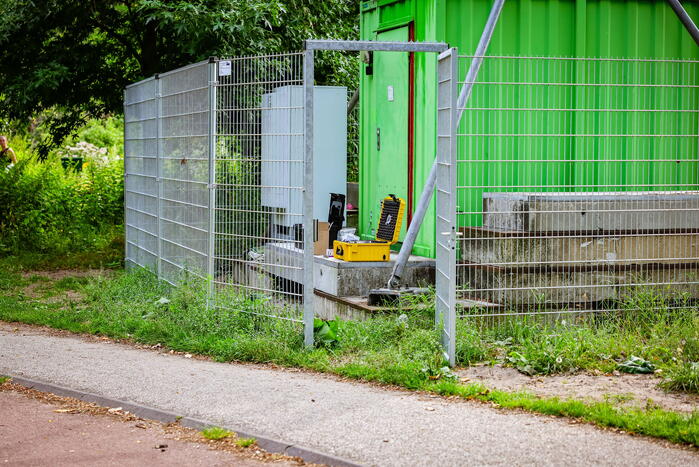 Onderzoek naar brand bij zendmast
