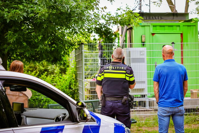 Onderzoek naar brand bij zendmast