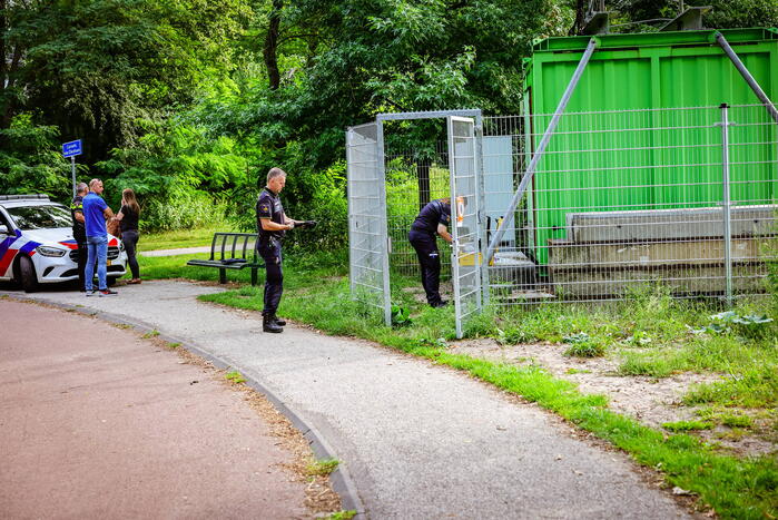 Onderzoek naar brand bij zendmast