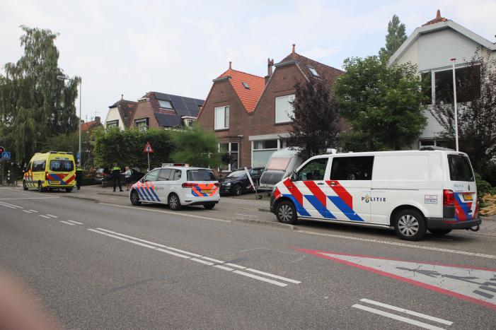 Scooterrijder gewond na aanrijding met auto