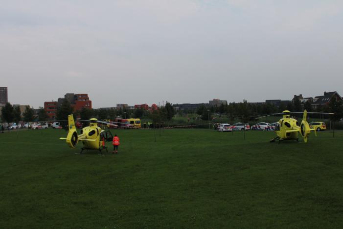 Meerdere kinderen te water