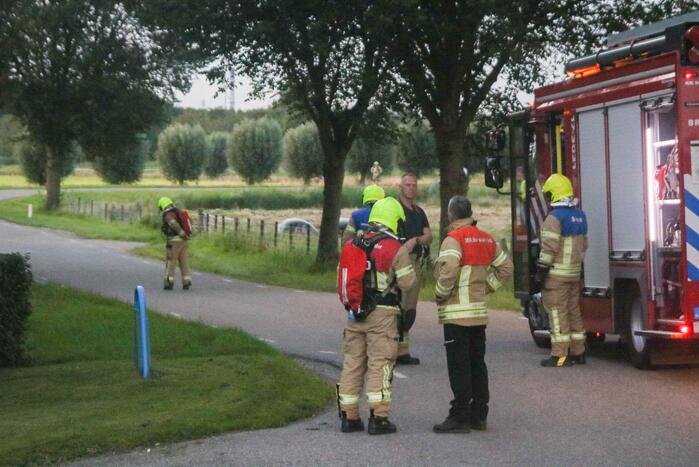 onderzoek naar stikstofdioxide lekkage