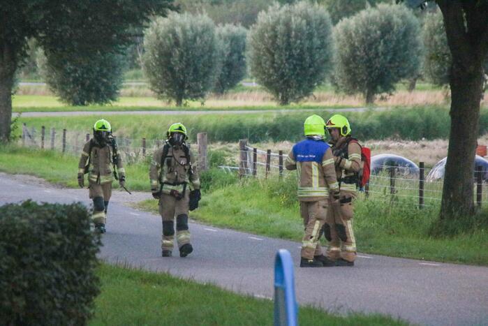 onderzoek naar stikstofdioxide lekkage