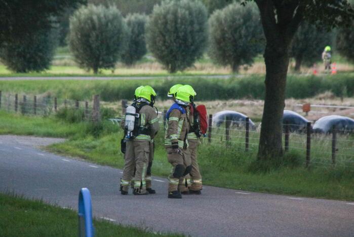 onderzoek naar stikstofdioxide lekkage