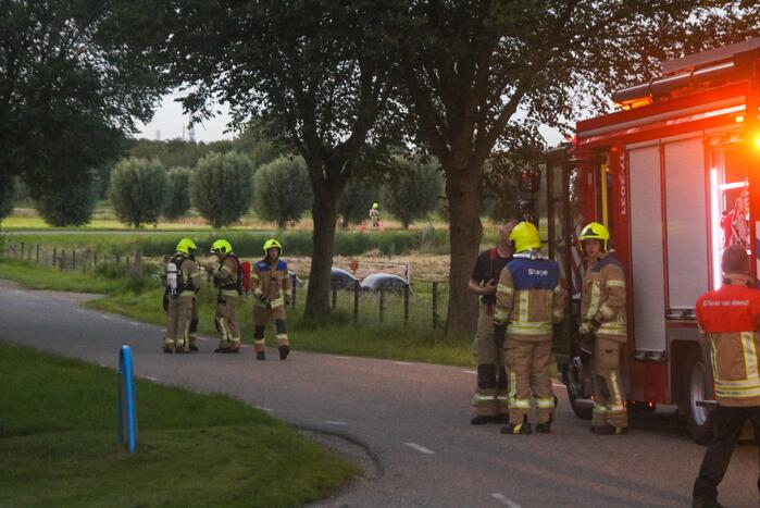 onderzoek naar stikstofdioxide lekkage