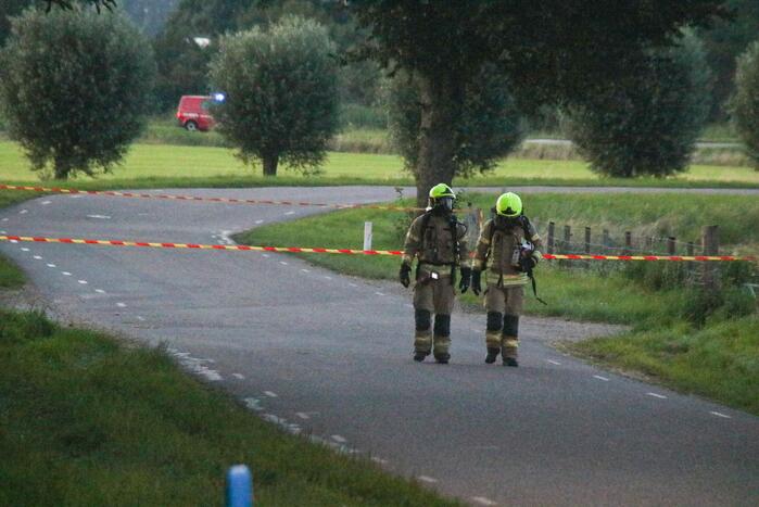 onderzoek naar stikstofdioxide lekkage
