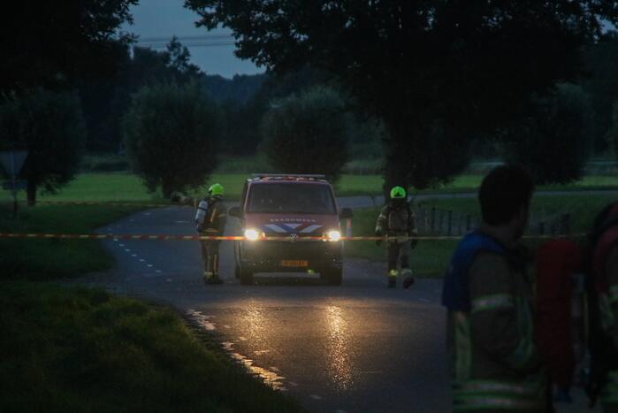 onderzoek naar stikstofdioxide lekkage
