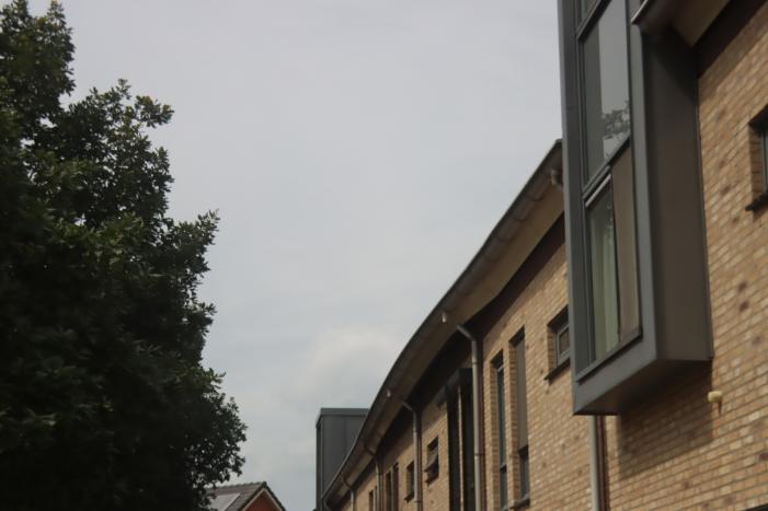 Zeven woningen ontruimd na verzakking