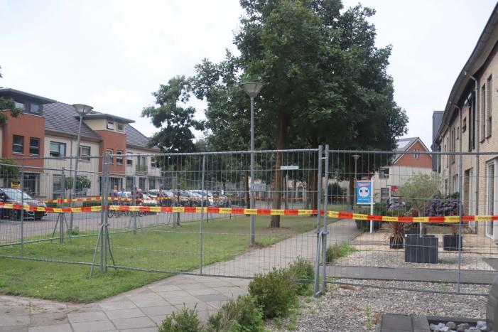 Zeven woningen ontruimd na verzakking