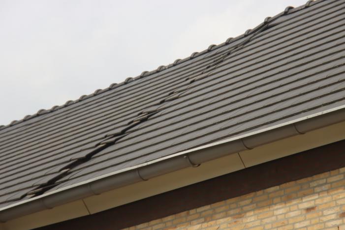 Zeven woningen ontruimd na verzakking