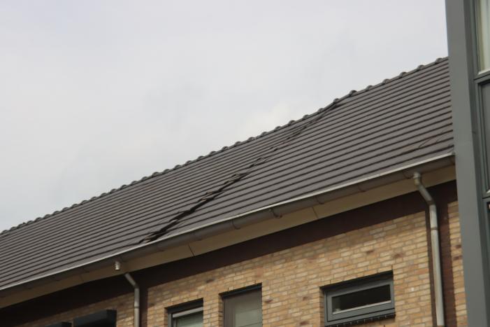 Zeven woningen ontruimd na verzakking