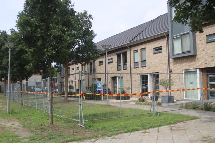 Zeven woningen ontruimd na verzakking
