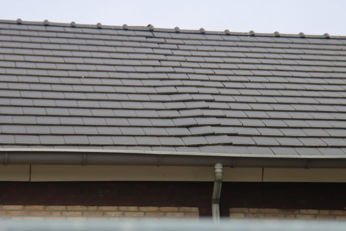 Zeven woningen ontruimd na verzakking