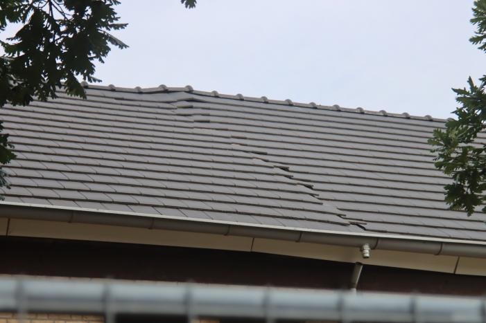 Zeven woningen ontruimd na verzakking