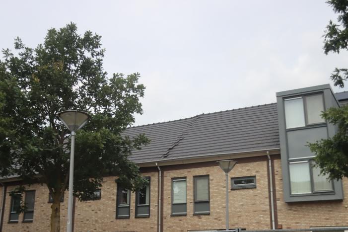 Zeven woningen ontruimd na verzakking