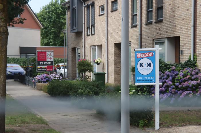 Zeven woningen ontruimd na verzakking