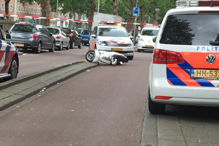 Scooterrijder 32-jarige overleden na ernstig verkeersongeval