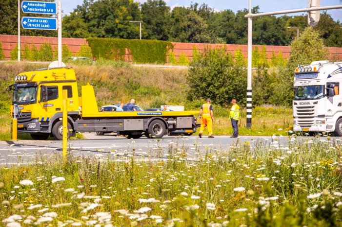 Meerdere voertuigen betrokken bij verkeersongeval
