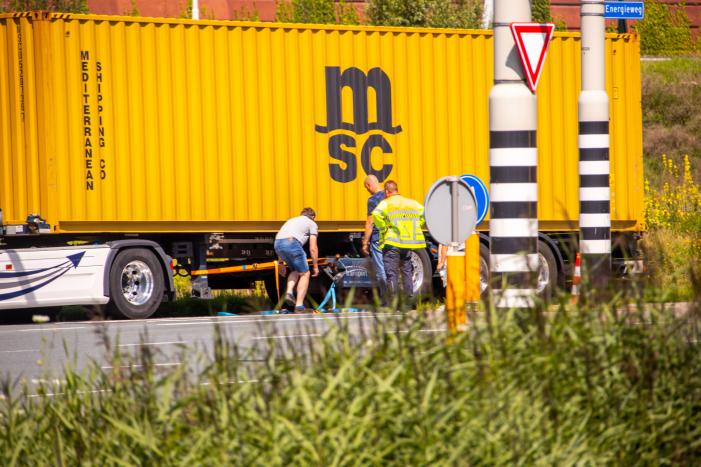 Meerdere voertuigen betrokken bij verkeersongeval