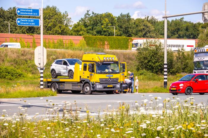 Meerdere voertuigen betrokken bij verkeersongeval