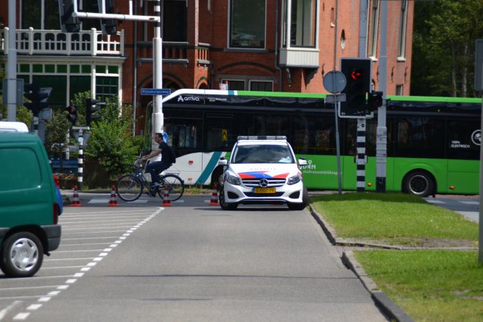 Brand in meterkast van kantoorpand Level