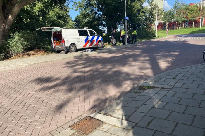 Aanhouding bij verkeerscontrole