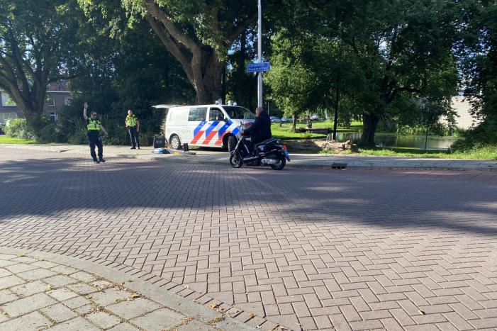 Aanhouding bij verkeerscontrole
