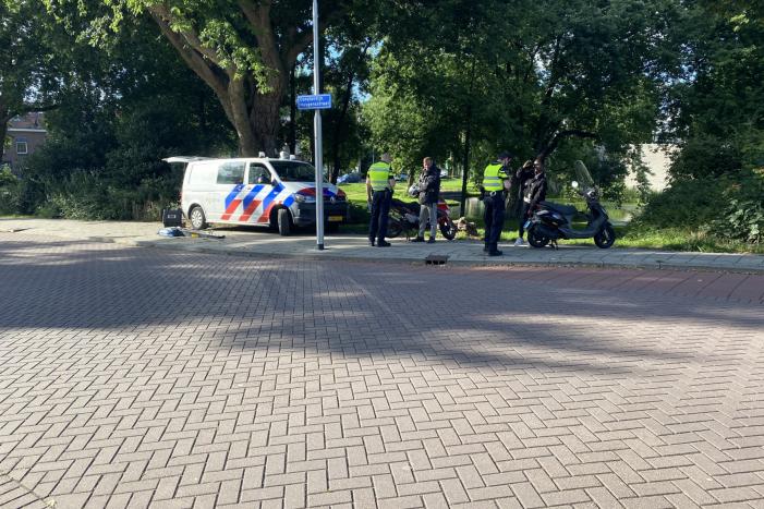 Aanhouding bij verkeerscontrole