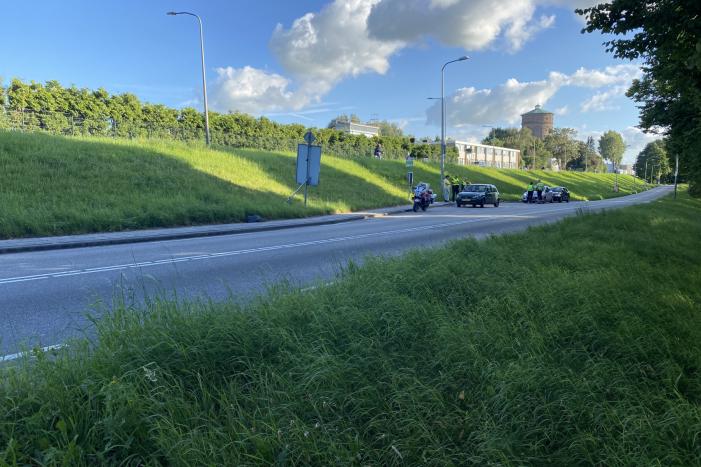 Aanhouding bij verkeerscontrole