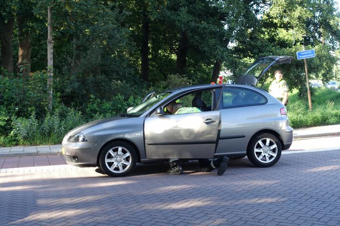 Aanhouding bij verkeerscontrole