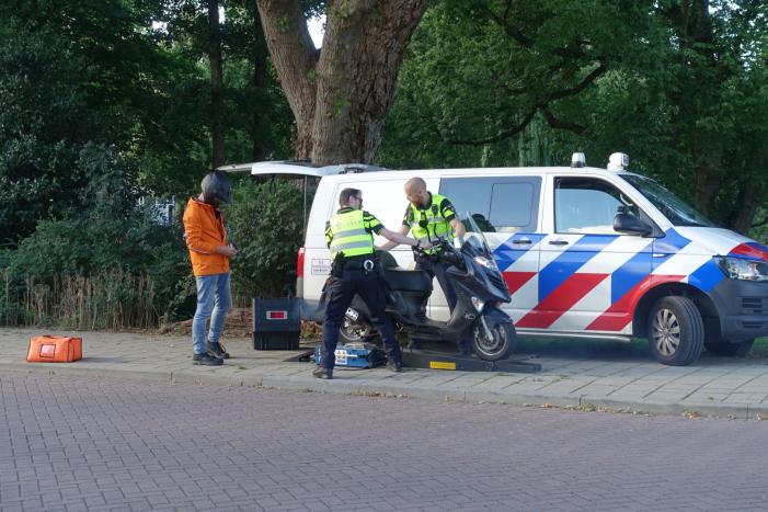 Aanhouding bij verkeerscontrole