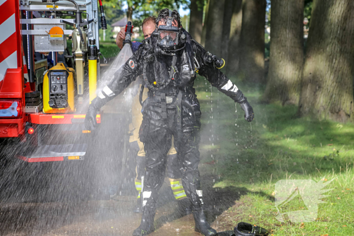 Drenkeling uit het water gehaald