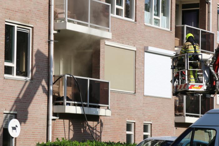 Persoon overleden bij brand in appartement