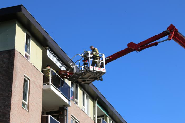 Persoon overleden bij brand in appartement