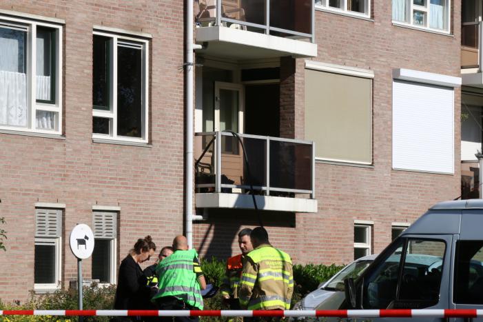 Persoon overleden bij brand in appartement