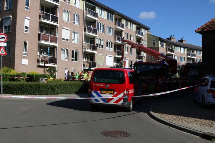 Persoon overleden bij brand in appartement